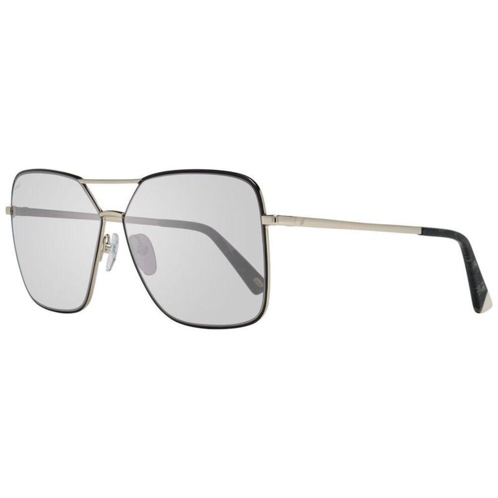 WEB EYEWEAR Metal Frame Sunglasses Women Gold
